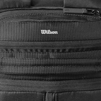 Wilson Tennis Badminton Racket Bag, Backpack, Black