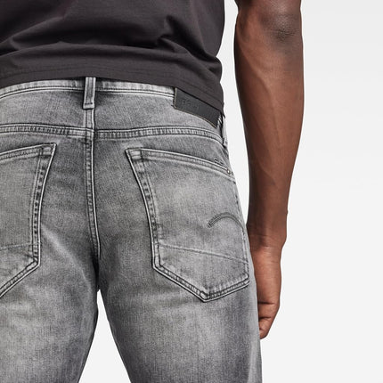 G-STAR Men's 3301 Regular Tapered Jeans, Grey (faded bullit 51003-C293-B466), 38W / 32L