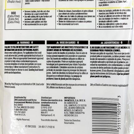 3M 10119NA Synthetic Steel Wool
