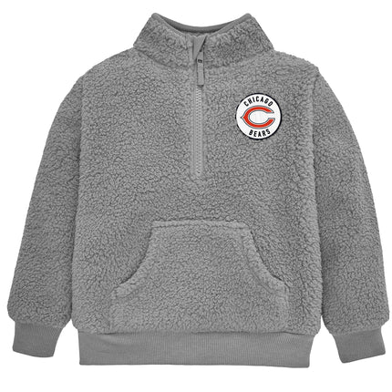 Gerber Baby NFL Team Sherpa Mock Neck Pull Over Sw