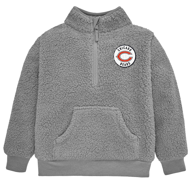 Gerber Baby NFL Team Sherpa Mock Neck Pull Over Sw