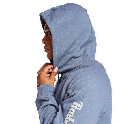 Timberland PRO Men's Honcho Sport Pullover Hooded Sweatshirt, Vintage Indigo, Medium