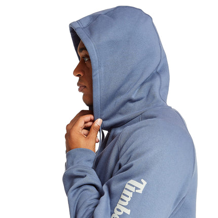 Timberland PRO Men's Honcho Sport Pullover Hooded Sweatshirt, Vintage Indigo, Small