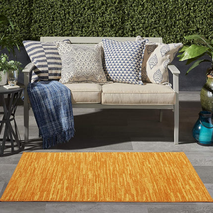 Tapis d'intérieur/extérieur Nourison Essentials 3' x 5' Sunburst