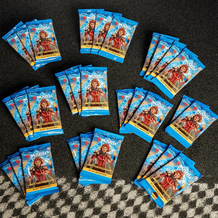Magic: The Gathering Aetherdrift Play Booster Box - 30 Packs (420 Magic Cards)