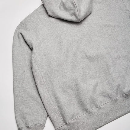 Champion Men's gf68reverse Hoody, Oxford Gray/Left Chest C Logo, S UK
