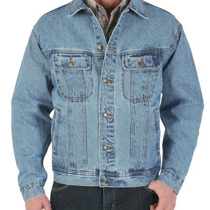 Wrangler Men's Rugged Wear Unlined Denim Jacket De