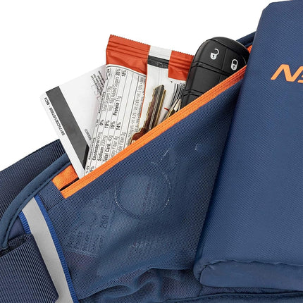 Nspire Hydration Waist Pack con botella de 18 oz y área de almacenamiento – Para correr, senderismo, caminar, camping, ciclismo