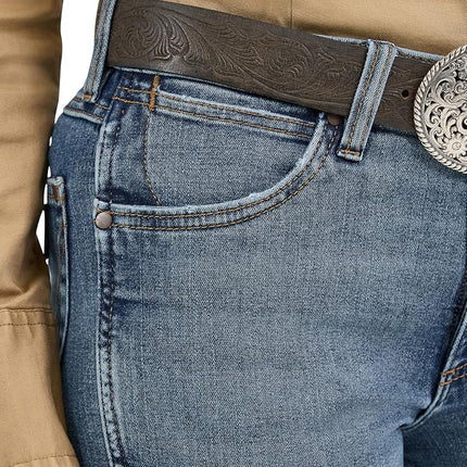 Wrangler Women's 11MPESY Jeans, Shelby, 27W x 32L