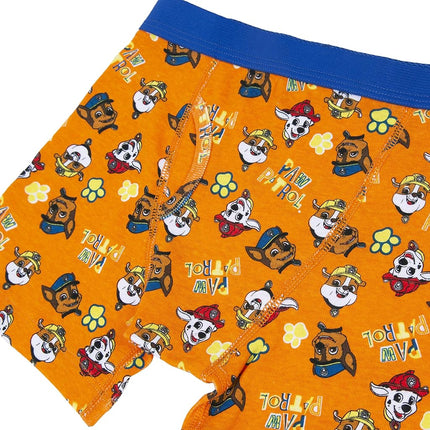 Nickelodeon Big Boy's Paw Patrol 5 Pack Boxer Brief Underwear, Paw Patrol Assorted Prints, 4