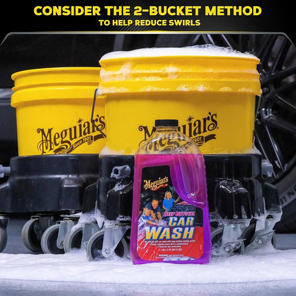 Meguiar's G10464 Deep Crystal Car Wash - 64 Oz.