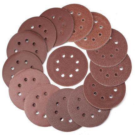 NEIKO 11270A 72 Piece Sanding Discs for 5” Orbital