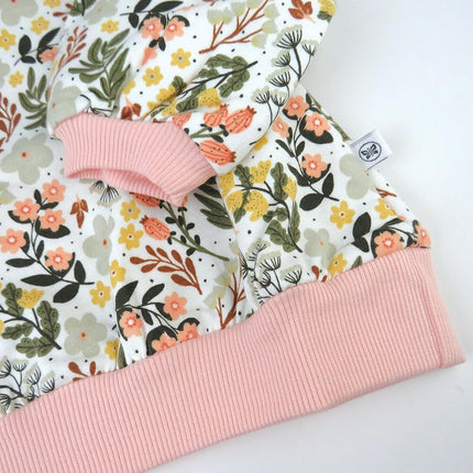 Conjunto de sudadera y pantalón de chándal HonestBaby 2 unidades de cuello redondo 100% algodón orgánico para bebé y niño pequeño, Scottish Ivy, 12 meses
