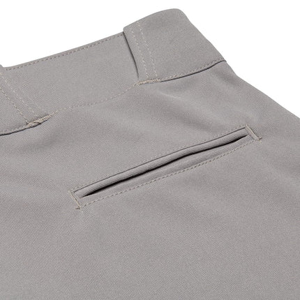 Champro Men's MVP Open Bottom Relaxed Fit Baseball Pants. Grey
