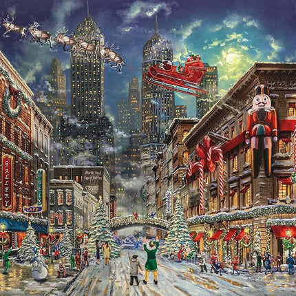 Ceaco - Thomas Kinkade Christmas - Elf - 1000 Piece Jigsaw Puzzle