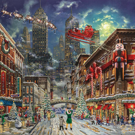 Ceaco - Thomas Kinkade Christmas - Elf - 1000 Piece Jigsaw Puzzle