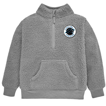 Gerber Baby NFL Team Sherpa Mock Neck Pull Over Sweatshirt