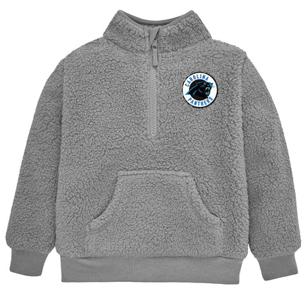 Gerber Baby NFL Team Sherpa Mock Neck Pull Over Sw