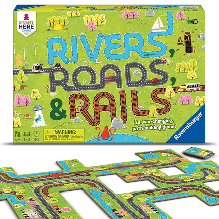 Juego Ríos, Carreteras y Vías [23 de octubre de 2019] Ravensburger