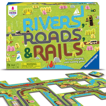 Rivers Roads & Rails Game [Oct 23, 2019] Ravensbur