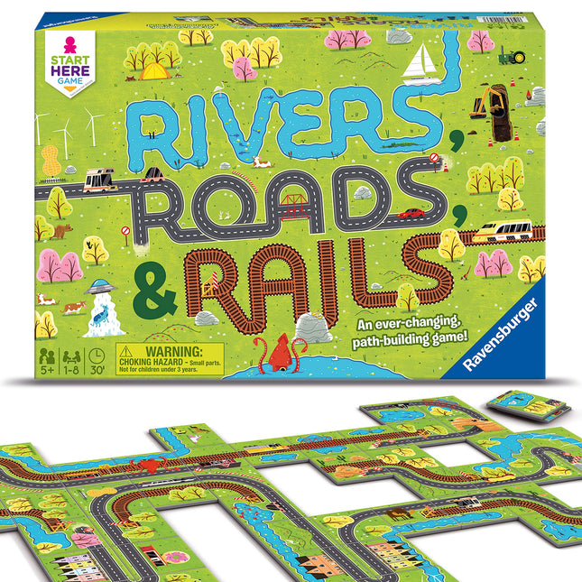 Rivers Roads & Rails Game [Oct 23, 2019] Ravensbur