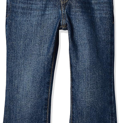 The Children's Place Boys' Bootcut Jeans, Dk Jupiter, 8 Slim