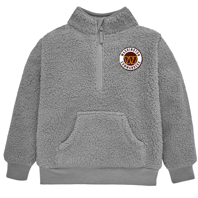 Gerber Baby NFL Team Sherpa Mock Neck Pull Over Sw