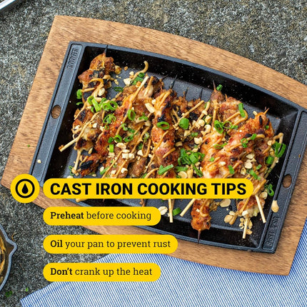 Rectangle Griddle