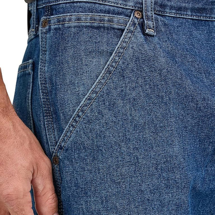 Wrangler Authentics Men's Classic Carpenter Jean, Retro Stone, 32W x 29L