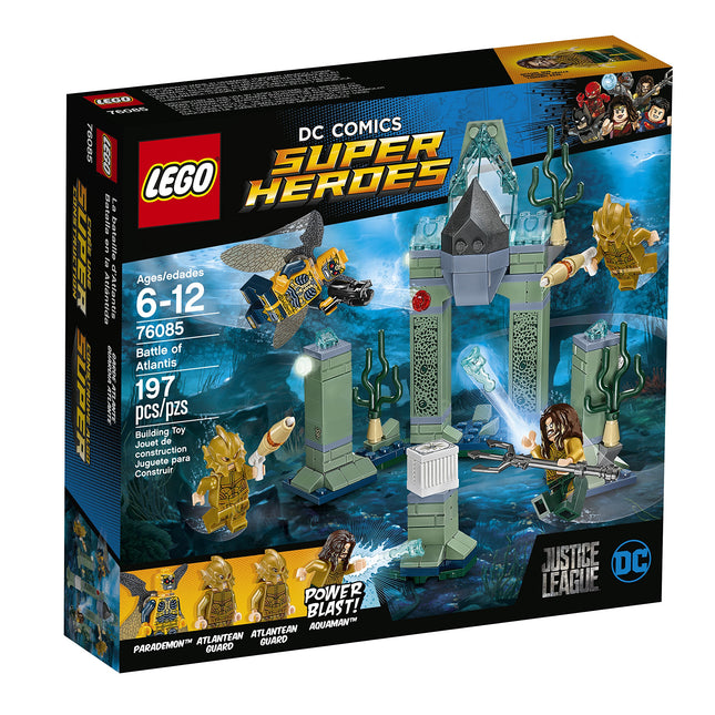 LEGO Super Heroes 76085 Battle of Atlantis (197 Pi
