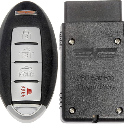 Dorman 99367 Transmisor de entrada sin llave para modelos Nissan selectos, negro (OE FIX)