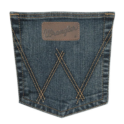 Wrangler Men's 20X 02 Competition Slim Fit Jean, Root Beer, 32W / 30L