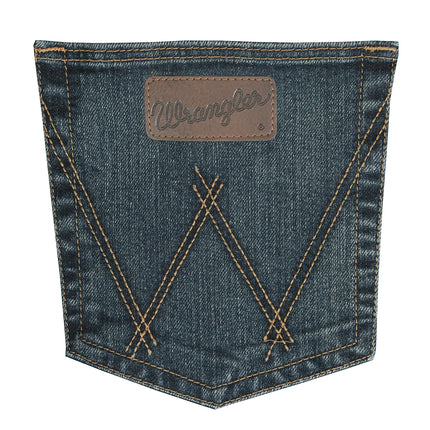 Wrangler Men's 20X 02 Competition Slim Fit Jean, Root Beer, 32W / 30L