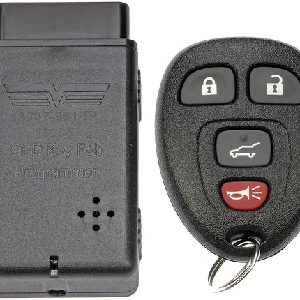 Transmisor de entrada sin llave Dorman 99153 para modelos selectos, negro (OE FIX)