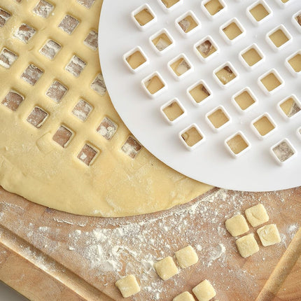 Norpro 3258 Lattice Pie Top Cutter, 10-Inch, White