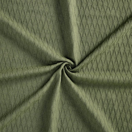 Superior Diamond Weave All-Season Cotton Blanket, Cover For Home, Couch, Bed, Soft, Warm Blankets, Boho Aesthetic, Comfy, Cozy, And Cute Covers, Decorative Bedding Essentials, Throw Size, Forest Green