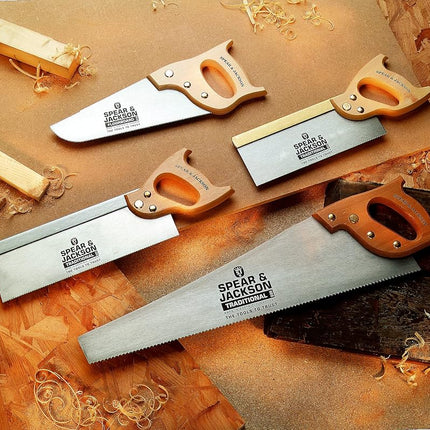 Spear & Jackson Traditional Skewback Woodsaw, 550mm, 10PPI