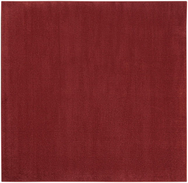 Nourison Essentials Indoor/Outdoor Brick Red 7' x 