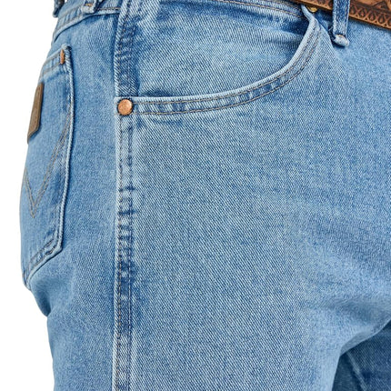 Wrangler Herren Jeans 13MWZ, Original Regular Bootcut Fit, Straight Leg, ANTIQUE WASH, 34W / 34L