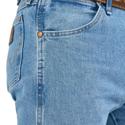Vaquero Wrangler Corte Cowboy Ajuste Original para Hombre, Lavado Antiguo, 31X36