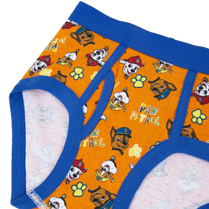 Handcraft Calzoncillos infantiles Paw Patrol, paquete de 5, varios colores, 4