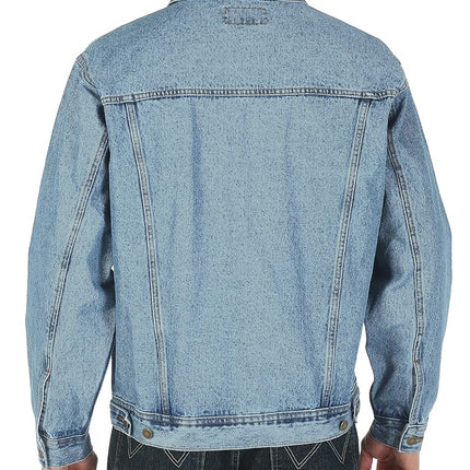 Wrangler Men's Rugged Wear Unlined Denim Jacket Denim Jacket, Vintage Indigo, XL