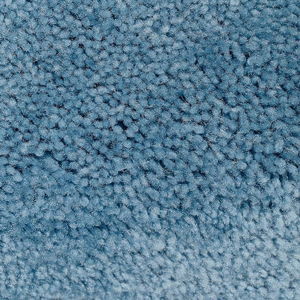 Alfombra de baño Garland Rug tamaño habitación, 5 pies por 6 pies, azul lavabo