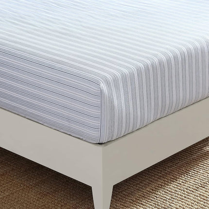 Nautica - King Fitted Sheet, Cotton Percale Beddin