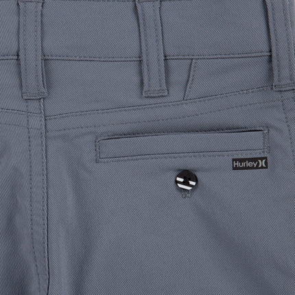 Hurley Boys' Dri-FIT Walk Shorts, Cool Grey, 6
