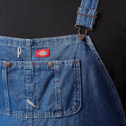 Dickies Peto de Hombre, Lavado a la Piedra, 46W x 32L