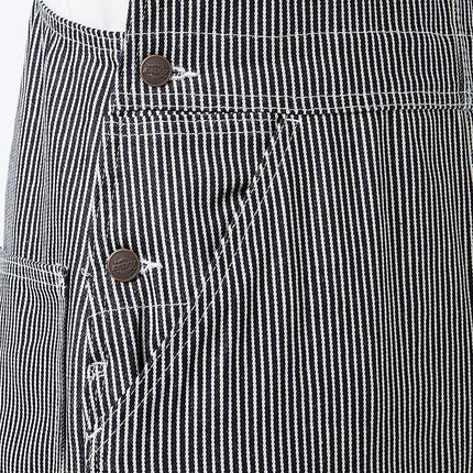 Dickies Men's Big Bib Overall, Hickory Stripe, 50x30