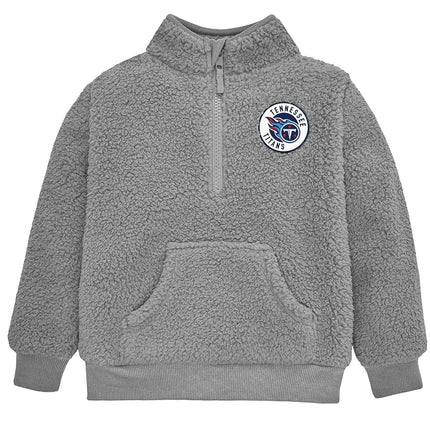 Gerber Baby NFL Team Sherpa Mock Neck Pull Over Sweatshirt