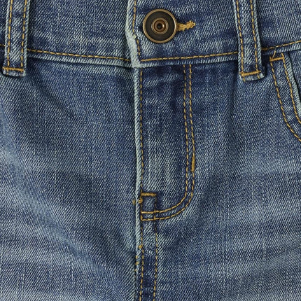 The Children's Place Boys' Denim Shorts, Degroot Wash, 10