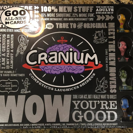 Cranium Deluxe Edition Board Game (WOW)
